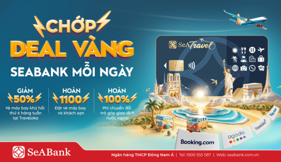 Chớp Deal Vàng SeABank Mỗi Ngày